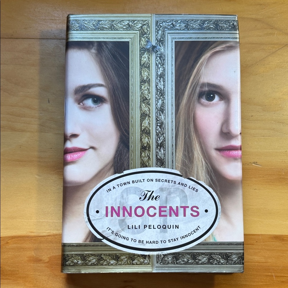🌈2/$8  The Innocents #1 in Series